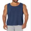 Comfort Colors Men's Adult Pocket Tank Top, Style 9330 (Medium, True Navy) view 1