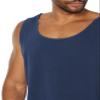 Comfort Colors Men's Adult Pocket Tank Top, Style 9330 (Medium, True Navy) view 3