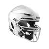 VICIS ZERO2 Trench Elite Football Helmet, SC-223 Facemask Attached, White, Large view 1