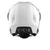 VICIS ZERO2 Trench Elite Football Helmet, SC-223 Facemask Attached, White, Large view 4