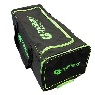 CranBarry 2023 Edition Wheelie Field Hockey Goalie Bag 38" X 16" X 16"