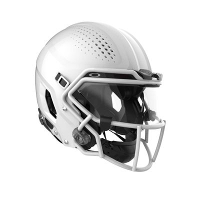 VICIS ZERO2 Elite Football Helmet, Molded Gloss White, Medium, SO-212 Facemask