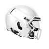 VICIS ZERO2 Elite Football Helmet, Molded Gloss White, Medium, SO-212 Facemask view 3