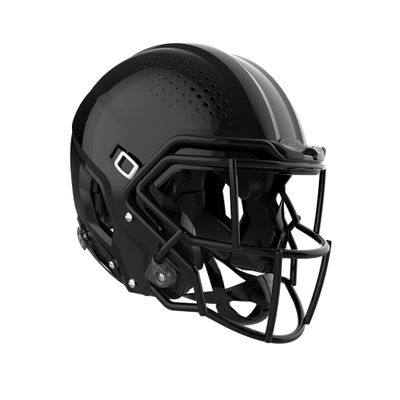 VICIS ZERO2 Youth Football Helmet, Molded Gloss Black, Large, SO-212E Facemask