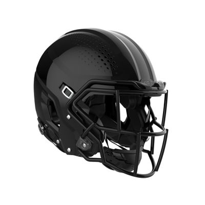 VICIS ZERO2 Varsity Football Helmet, Molded Gloss Black, X-Large, SO-212E Facemask