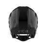 VICIS ZERO2 Varsity Football Helmet, Molded Gloss Black, X-Large, SO-212E Facemask view 4