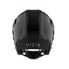 VICIS ZERO2 Varsity Football Helmet, Molded Gloss Black, Medium, SO-212 Facemask view 4