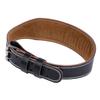 GLEAVI 1pcs Pu Leather Lumbar Brace Support Belt for Weightlifting Back Strap for Fitness Squats Deadlifts Xl Black for Men Women view 1
