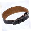 GLEAVI 1pcs Pu Leather Lumbar Brace Support Belt for Weightlifting Back Strap for Fitness Squats Deadlifts Xl Black for Men Women view 4