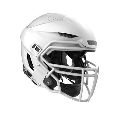 VICIS ZERO2 Trench Football Helmet, SC-223-S Facemask Attached, White, Large