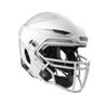 VICIS ZERO2 Trench Football Helmet, SC-223-S Facemask Attached, White, Large view 1
