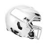 VICIS ZERO2 Trench Football Helmet, SC-223-S Facemask Attached, White, Large view 3