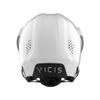 VICIS ZERO2 Trench Football Helmet, SC-223-S Facemask Attached, White, Large view 4