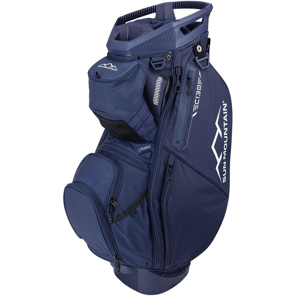 Sun Mountain 2024 C-130 Golf Cart Bag Navy