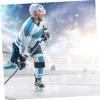 BIUDECO Adjustable Hockey Leg Straps for Men Women Ankle Straps Elastic Shin Guard for Field Hockey view 2