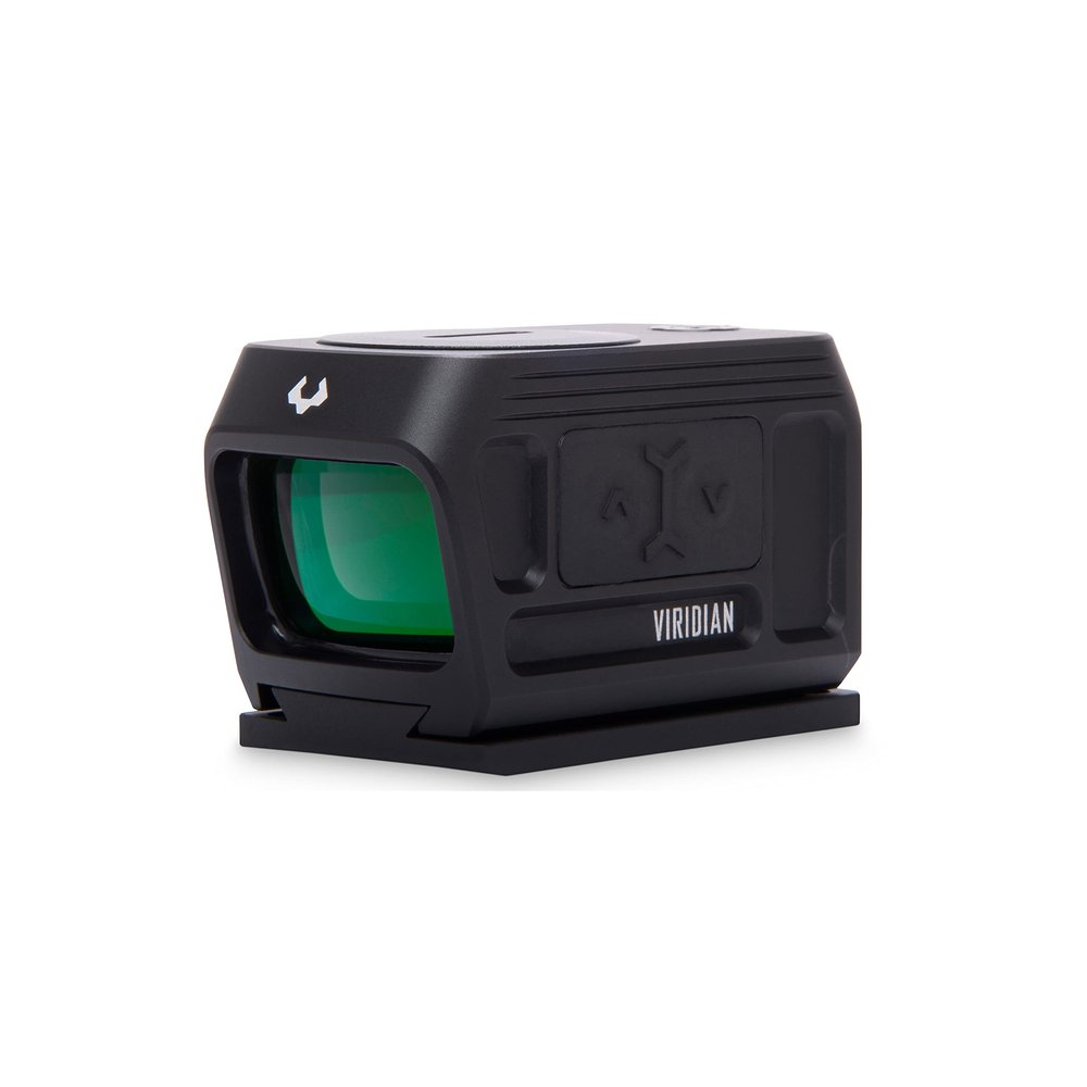 Viridian RFX45 Closed Emitter Green Dot Sight, ACRO Compatible, Instant-ON, Black (RFX45- Built for Glock)