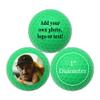 Personalized Green Blacklight Golf Balls - Add Your Logo or Text (Black Light Green) view 1