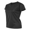 C2 Sport Womens Performance T-Shirt, S, Black view 2