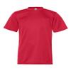 C2 Sport Youth Performance T-Shirt, XS, Red view 1