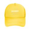 Archery The Traditional Way Solid Mesh Baseball Cap Exudes Charm view 1
