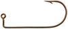 100-3/0 Eagle Claw 570 Bronze Jig Hooks for Jig Molds view 1