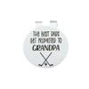 New Dad Baby Announcement Golf Gift Pregnancy Reveal Gift for Husband and Family (best dads get promoted) view 1