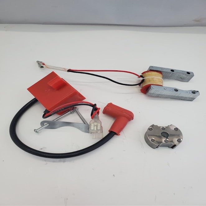 PK80 80CC Bicycle Engine Only CNC Head and Rare Earth Magnet (Window Piston)