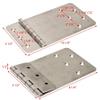 Cobalt Boat Motor Box Hinge 520310 | Heavy Duty Stainless 10 Gauge view 3