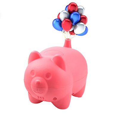 Multifunction Electric Balloon Inflator, Portable Air Balloon Pump with Four Feets, Balloons Filling Decoration Supply, Quickly Fill Balloons, for Party Wedding Business Celebration