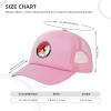 11th Armored Cavalry Regiment Solid Mesh Baseball Cap Exudes Charm view 4