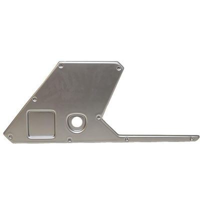 Boat Side Panel Insert 7202888SK | STBD Silver 32 1/2 x 13 3/8 Inch