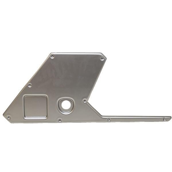 Boat Side Panel Insert 7202888SK | STBD Silver 32 1/2 x 13 3/8 Inch