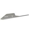Boat Side Panel Insert 7202888SK | STBD Silver 32 1/2 x 13 3/8 Inch view 2