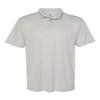 C2 Sport Mens Utility Polo, M, Silver view 1