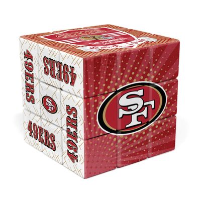 Party Animal NFL Football Speed Cube Puzzle, San Francisco 49ers
