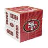 Party Animal NFL Football Speed Cube Puzzle, San Francisco 49ers view 1