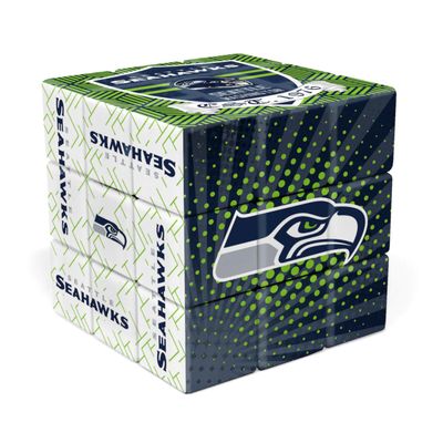 Party Animal NFL Football Speed Cube Puzzle, Seattle Seahawks