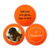 GBM Personalized Orange Blacklight Golf Balls, Set of 12 - Add Photo, Logo or Text view 1