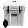 58 Quart Wheeled Cooler - 1 Person Portable Ice Chest with Wheels. Ideal for Camping, Fishing, Beach and Outdoor Activities - Insulated with Large Capacity, Durable and Bear Proof view 1