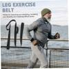 Healifty 5pcs Leg Lifter Strap for Seniors Convenient Leg Assist Exercise Device for Lightweight and Portable for Home and Gym Use Imitation Material for Family and Friends view 2