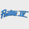 BassCat Boat Raised Decal | Pantera IV Emblem 12 7/8 x 4 5/8 x 1/8 Inch view 1