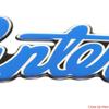 BassCat Boat Raised Decal | Pantera IV Emblem 12 7/8 x 4 5/8 x 1/8 Inch view 3
