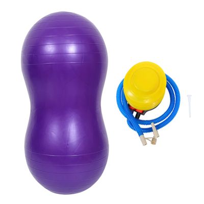 BESPORTBLE Exercise Yoga Ball for Boy Girl Balance Stability Trainer for Sensory Training Durable Fitness Ball with Pump for Home Workouts and Physical Therapy