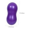 BESPORTBLE Exercise Yoga Ball for Boy Girl Balance Stability Trainer for Sensory Training Durable Fitness Ball with Pump for Home Workouts and Physical Therapy view 3