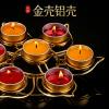 Mascot Desktop Decoration Buddhist Utensils Religious Pray Sacrificial Supplies 4/ 1Pcs(4100) view 4