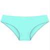Moggemol Little Big Girls Triangle Bikinis Briefs Swimming Bottoms Swimwear Sports Dance Underpants for Kids Lightblue 8 Years view 1