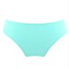Moggemol Little Big Girls Triangle Bikinis Briefs Swimming Bottoms Swimwear Sports Dance Underpants for Kids Lightblue 8 Years view 3