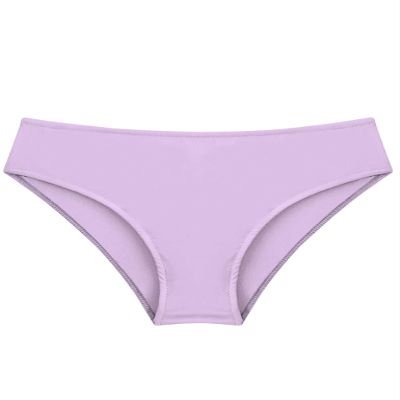 Moggemol Little Big Girls Triangle Bikinis Briefs Swimming Bottoms Swimwear Sports Dance Underpants for Kids Lavender 10 Years