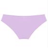 Moggemol Little Big Girls Triangle Bikinis Briefs Swimming Bottoms Swimwear Sports Dance Underpants for Kids Lavender 10 Years view 2