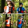 AONIJIE Running Hydration Vest Lightweight & Large Capacity Running Vest for Women Men, Hydration Backpack Fits 6.8" Phones (Small, BlackRed) view 2